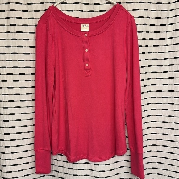 Soma Super Soft PJ Top Size Small - Picture 1 of 5